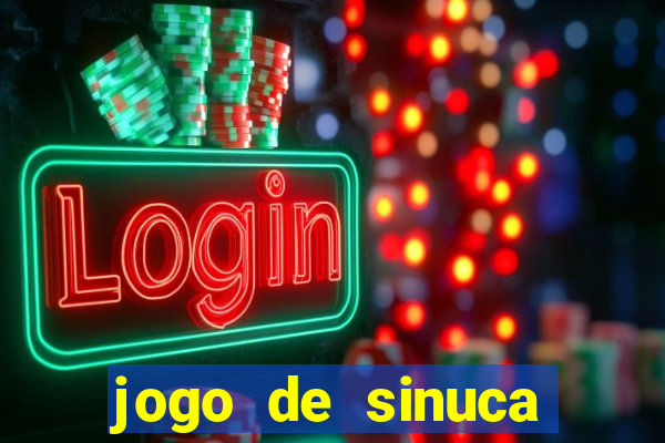 jogo de sinuca valendo dinheiro